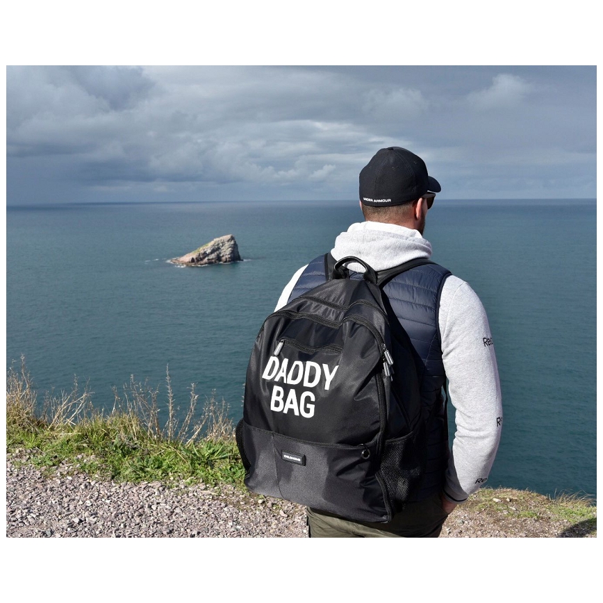 Childhome - Veranderende rugzak DADDY BAG zwart