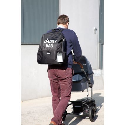Childhome - Veranderende rugzak DADDY BAG zwart