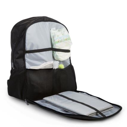 Childhome - Veranderende rugzak DADDY BAG zwart