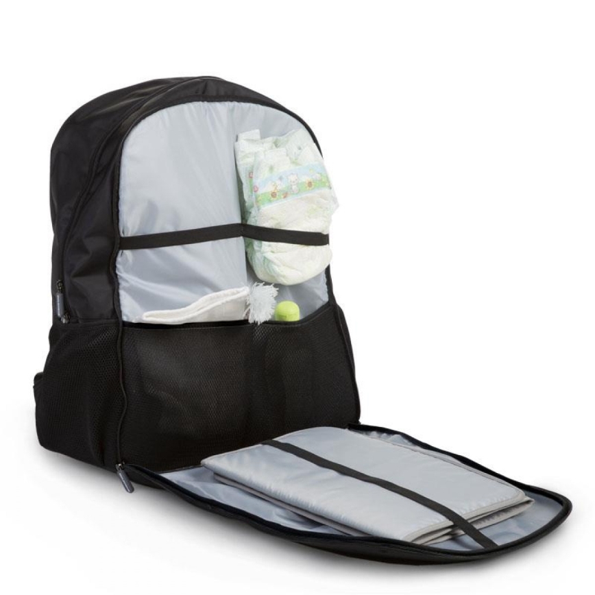 Childhome - Veranderende rugzak DADDY BAG zwart