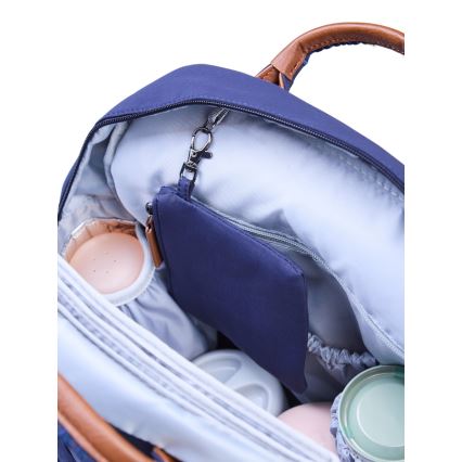 Childhome - Veranderende rugzak FAMILY CLUB blauw