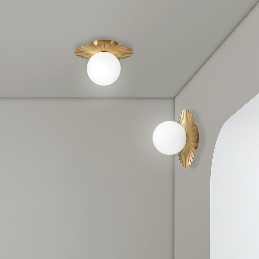 CHITA wandlamp 1xG9/5W/230V goud