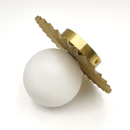CHITA wandlamp 1xG9/5W/230V goud