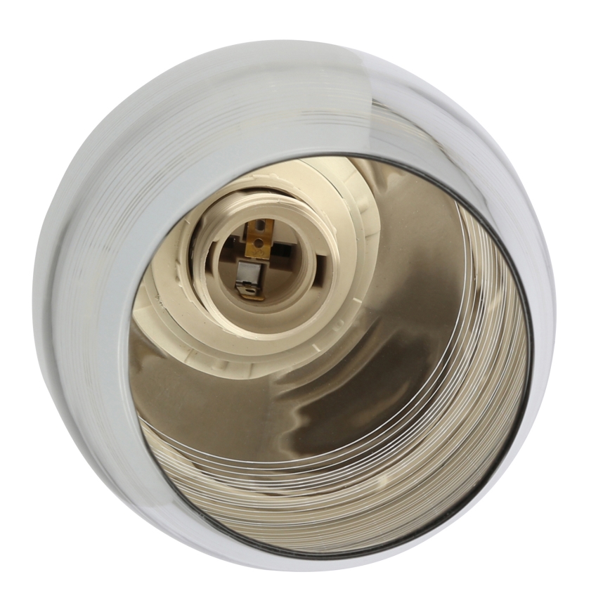 Chromen Hanglamp aan koord MARINA 3x E27 / 60W / 230V