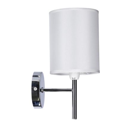 Chromen Wandlamp YAN 1x E14 / 40W / 230V