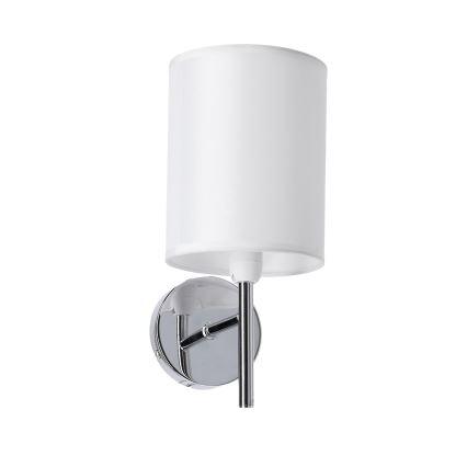 Chromen Wandlamp YAN 1x E14 / 40W / 230V