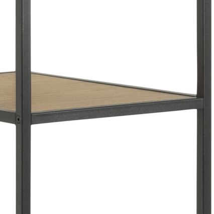 Clothes rack SARON eiken/zwart