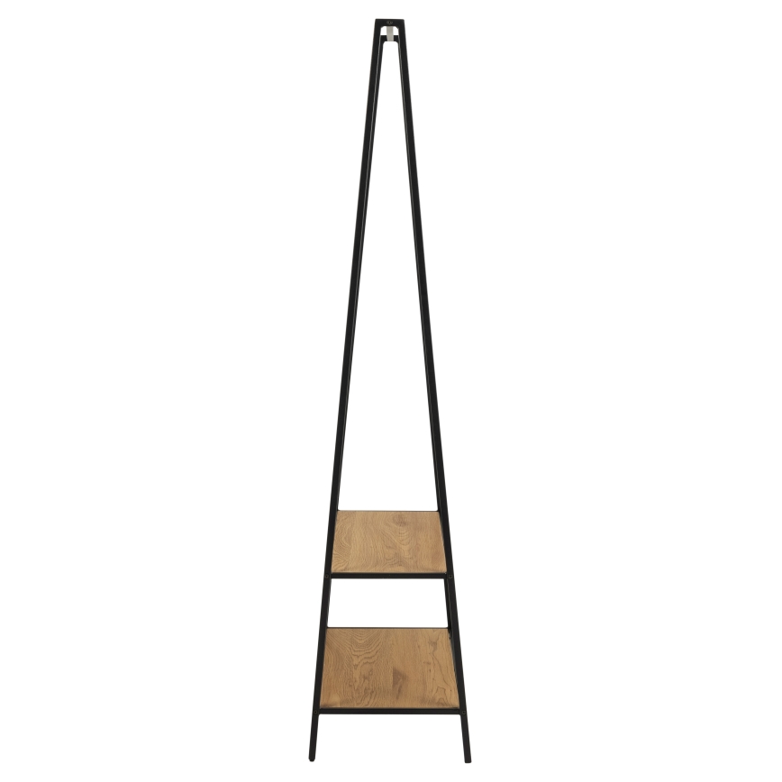 Clothes rack SARON eiken/zwart