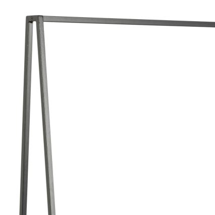 Clothes rack SARON eiken/zwart