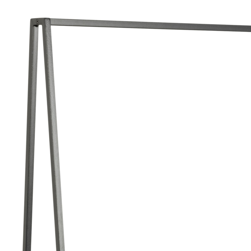 Clothes rack SARON eiken/zwart