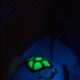 Cloud B - Kinder nachtlamp met een beamer 3xAA schildpad groen