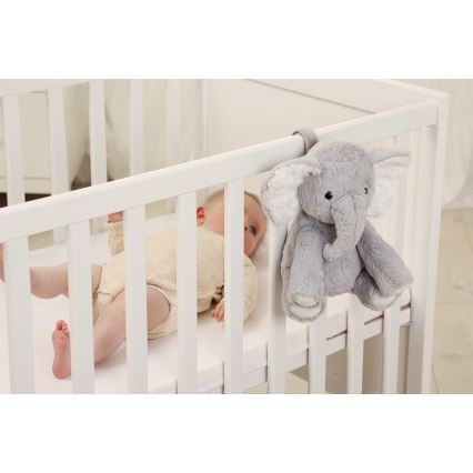 Cloud B - Lekker knuffelen met een melodietje 2xAA olifant