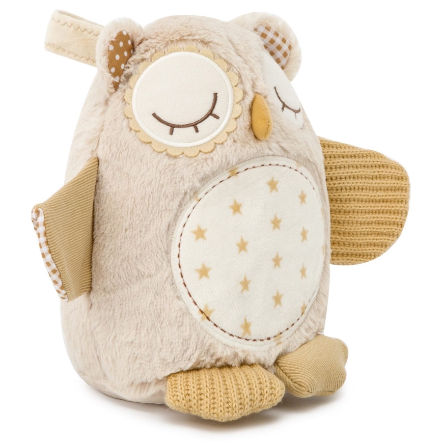 Cloud B - Lekker knuffelen met een melodietje 2xAA uil