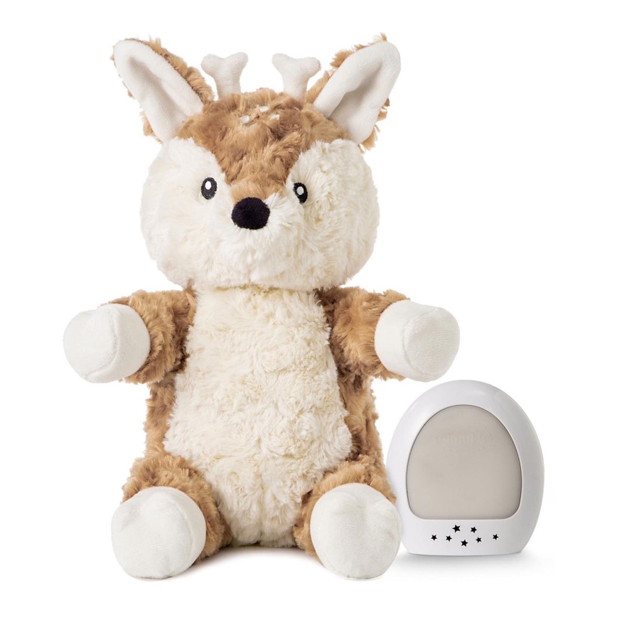 Cloud B - Slaapvriendje met melodie en licht hert + USB