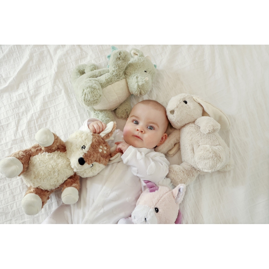 Cloud B - Slaapvriendje met melodie en licht hert + USB