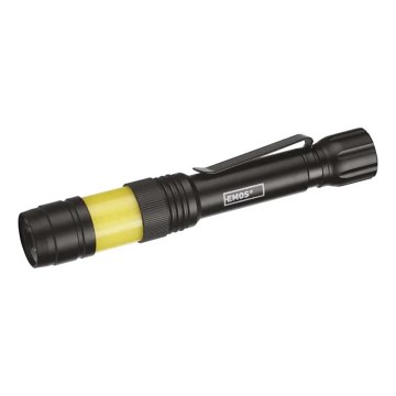 COB LED zaklamp/2xAA