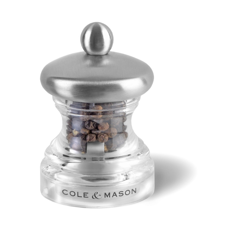 Cole & Mason - Set zout- en pepermolens BUTTON 2 stuks 6,5 cm