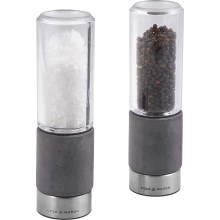 Cole & Mason - Set zout- en pepermolens REGENT CONCRETE 2 stuks beton 18 cm