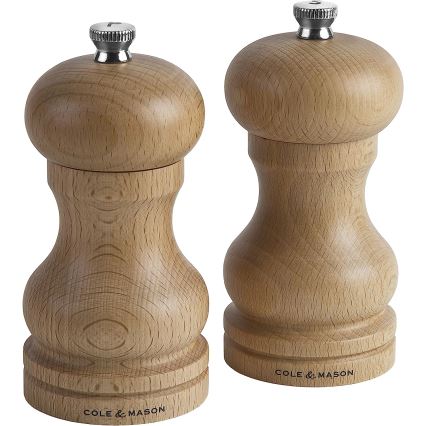 Cole Mason - Zoutmolen CAPSTAN BEUKEN beuken 12 cm