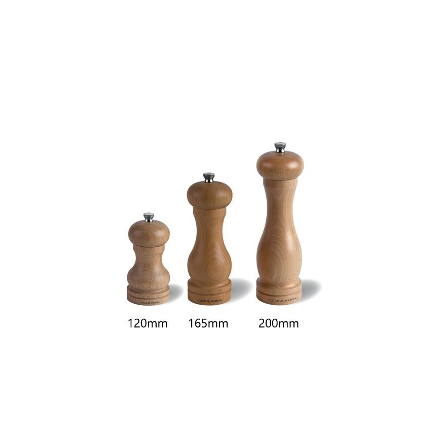 Cole Mason - Zoutmolen CAPSTAN BEUKEN beuken 12 cm