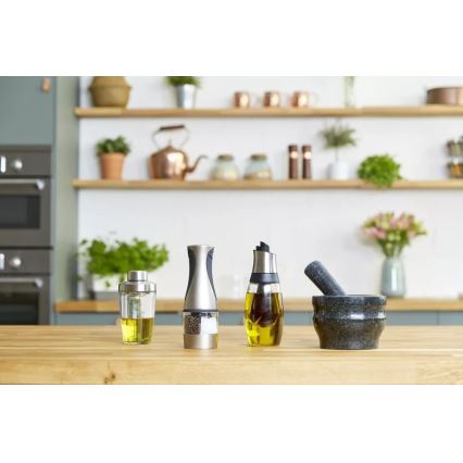 Cole&Mason - Granieten vijzel met stamper GRANITE pr. 18 cm graniet/zwart
