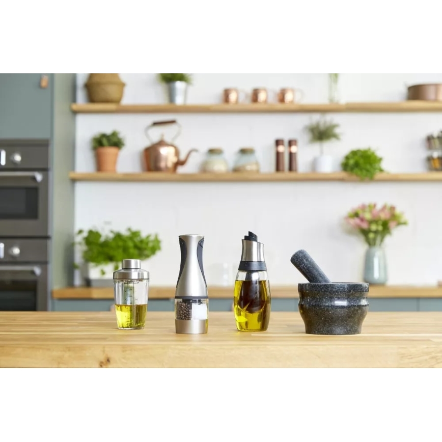 Cole&Mason - Granieten vijzel met stamper GRANITE pr. 18 cm graniet/zwart