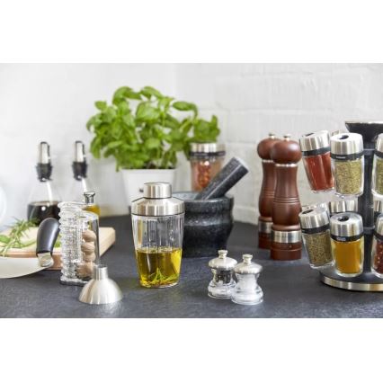Cole&Mason - Granieten vijzel met stamper GRANITE pr. 18 cm graniet/zwart