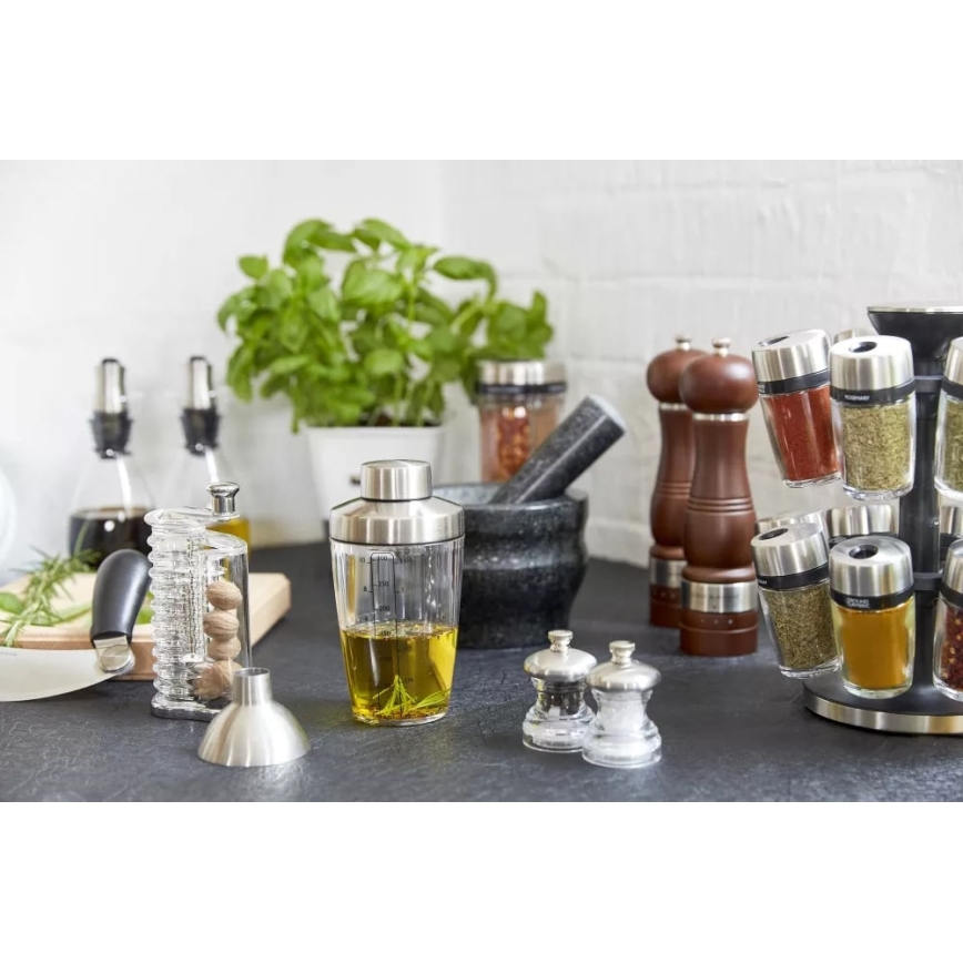 Cole&Mason - Granieten vijzel met stamper GRANITE pr. 18 cm graniet/zwart