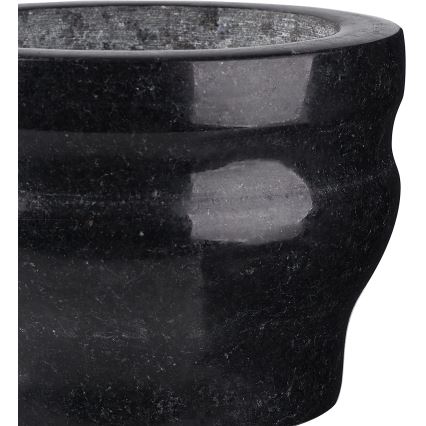 Cole&Mason - Granieten vijzel met stamper GRANITE pr. 18 cm graniet/zwart
