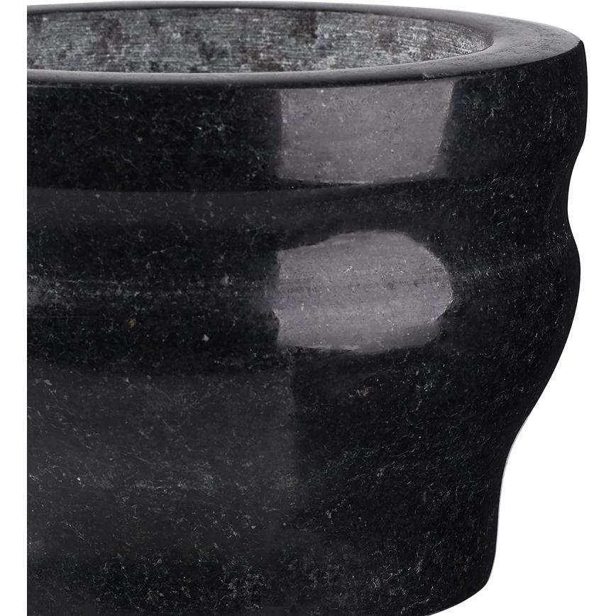 Cole&Mason - Granieten vijzel met stamper GRANITE pr. 18 cm graniet/zwart