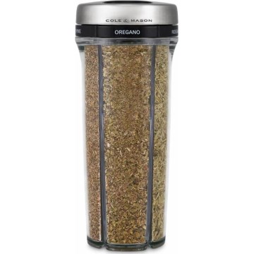 Cole&Mason - Kruidendispenser Saunderton Herb met vulling