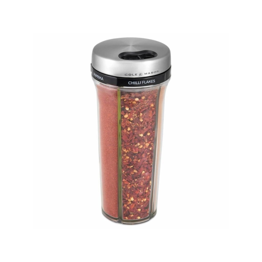 Cole&Mason - Kruidendispenser Saunderton Herb met vulling