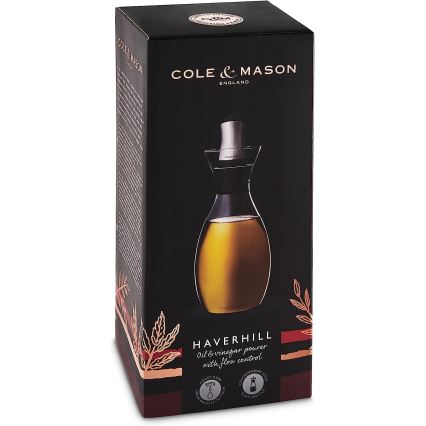 Cole&Mason - Olie- en azijndispenser HAVERHILL FLOW 350 ml