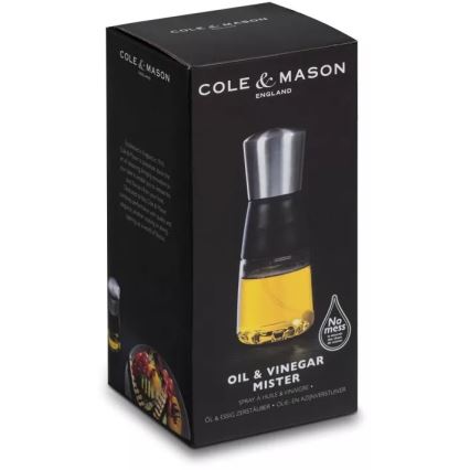 Cole&Mason - Olie- en azijndispenser MISTER 150 ml