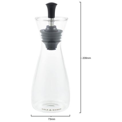 Cole&Mason - Olie- en azijndispenser SAWSTON 330 ml