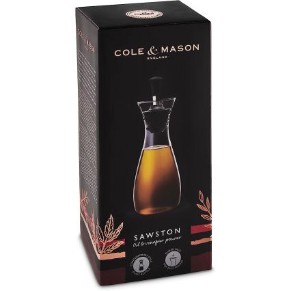 Cole&Mason - Olie- en azijndispenser SAWSTON 330 ml