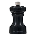 Cole&Mason - Pepermolen HOXTON 10,4 cm beuken/glanzend zwart