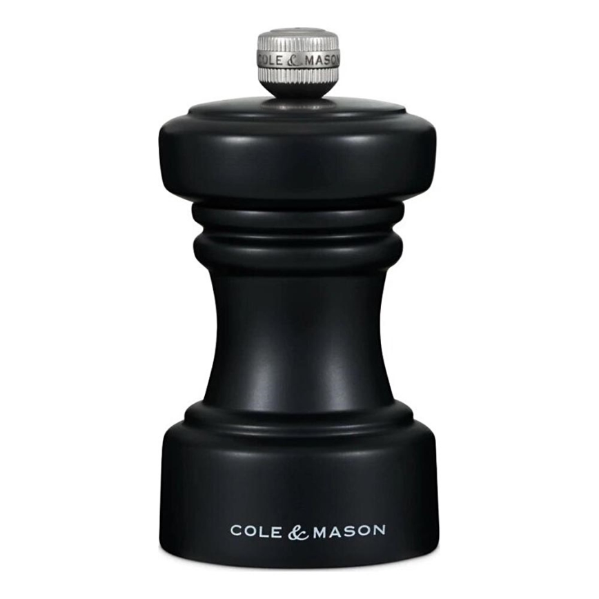 Cole&Mason - Pepermolen HOXTON 10,4 cm beuken/mat zwart