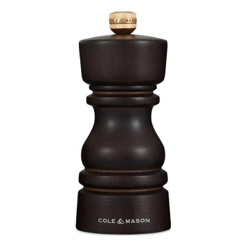 Cole&Mason - Pepermolen LONDON 13 cm beukenhout/bruin