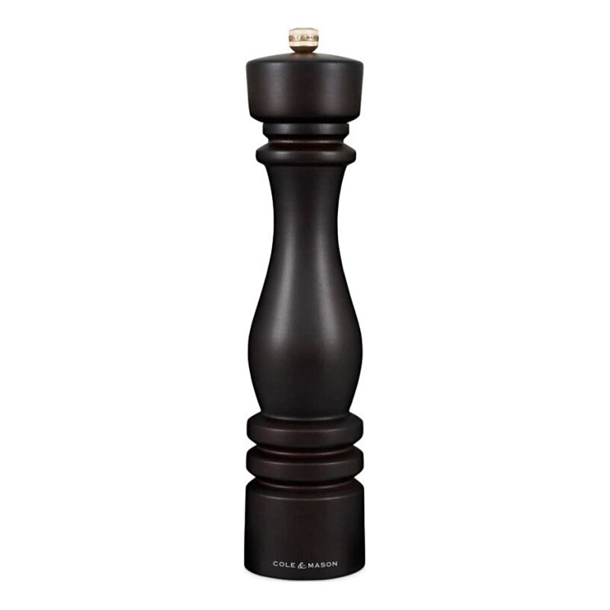 Cole&Mason - Pepermolen LONDON 30 cm beukenhout/bruin