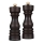 Cole&Mason - Set van 2 zout- en pepermolens LONDON 18 cm beukenhout/bruin