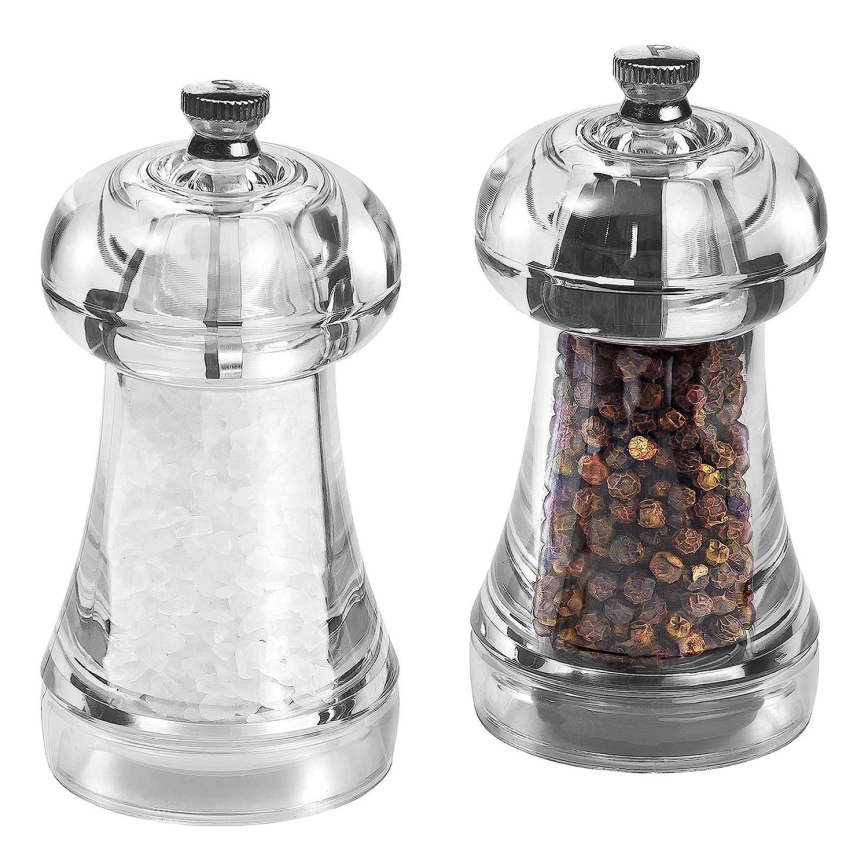 Cole&Mason - Set zout- en pepermolens EVERYDAY 2 stuks 11 cm