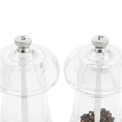 Cole&Mason - Set zout- en pepermolens EVERYDAY 2 stuks 11 cm