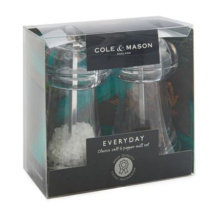 Cole&Mason - Set zout- en pepermolens EVERYDAY 2 stuks 11 cm