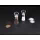 Cole&Mason - Set zout- en pepermolens FLIP 2 stuks 15,4 cm chroom