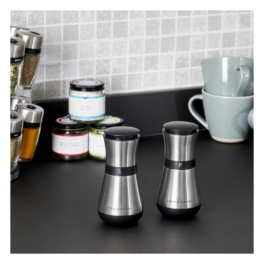 Cole&Mason - Set zout- en pepermolens HENLEY 2 stuks 13,5 cm