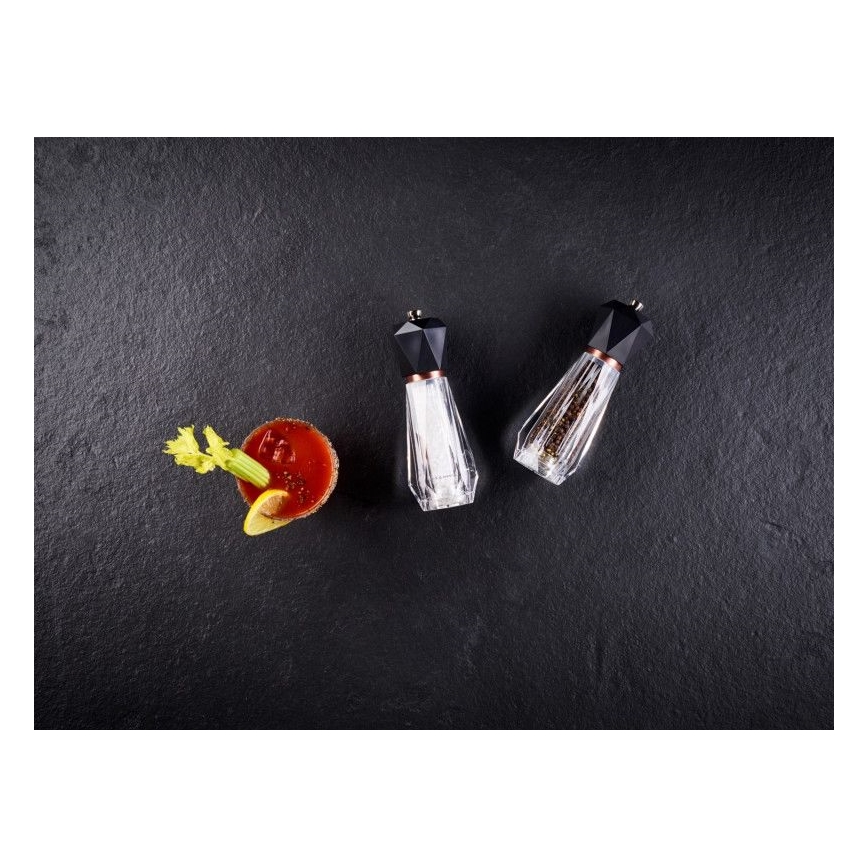 Cole&Mason - Set zout- en pepermolens SOMERTON 2 stuks 18 cm