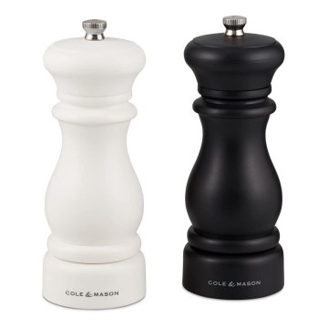 Cole&Mason - Set zout- en pepermolens SOUTHWOLD 2 stuks 16,5 cm