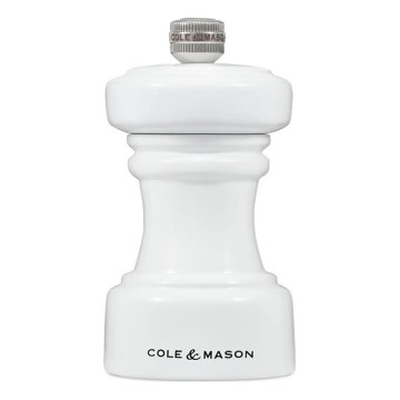 Cole&Mason - Zoutmolen HOXTON 10,4 cm beuken/glanzend wit