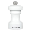 Cole&Mason - Zoutmolen HOXTON 10,4 cm beuken/mat wit